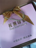 杭城印象新品100%桑蚕丝睡裙女士夏季真丝睡衣女短袖大码薄款丝绸家居服女 清新郁金香 均码 （90-168斤） 实拍图