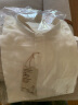 无印良品 MUJI 男式 木棉混 双层纱织 立领 长袖衬衫衬衣外套 米白色 L(175/100A) 晒单实拍图