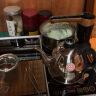 金灶（KAMJOVE）钢化玻璃茶盘现代茶台烧水壶一体全自动家用托盘整套功夫茶具套装 搭配K9电茶炉 1个 晒单实拍图