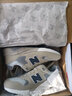 新百伦574男鞋跑步鞋休闲运动鞋女鞋子轻便舒适软底秋冬季百搭跑步鞋男 米白n580 升级版 43 脚宽脚胖多拍一码 实拍图