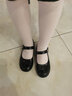 意尔康女童皮鞋开学必备儿童皮鞋公主鞋黑皮鞋防滑皮鞋表演鞋黑色30 实拍图