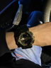 卡西欧（CASIO）男表黑金GSHOCK双显运动防水腕表送男友石英电子手表礼物 GA-2300-8太空灰 实拍图