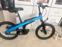 ninebot九号儿童自行车男女孩山地车单车脚踏车大童6-10岁18寸蓝色 实拍图