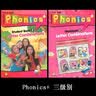 原版进口幼儿美式英语启蒙super phonics+ 3级 (书本+练习册+APP+点读海报+点读卡片) 字母组合发音拼写阅读 小学口语 自然拼读教材 晒单实拍图