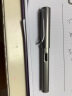 LAMY凌美钢笔 恒星系列墨水笔签字笔 书写练字正姿钢笔 企业团购定制 深灰色26-0.7mm 晒单实拍图