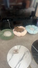 KimPets猫窝狗窝 冬季保暖透气踩奶窝 四季通用圆形窝猫床宠物窝用品 花朵窝粉色【大号55cm】 实拍图