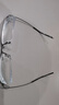 汉（Han Dynasty） 近视眼镜框男女款半框防蓝光辐射眼镜架轻盈光学配镜成品 4933 哑青色（枪灰） 配1.60防蓝光镜片200-600度 实拍图