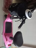 比威特 小海豚电动车迷你电动滑板车小型成人男女折叠锂电池代步休闲车 粉色 36V无刷电机锂电池60-80里+礼品 实拍图