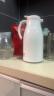 富光保温壶家用大容量热水瓶玻璃内胆暖水壶办公室开水瓶欧式保温水壶 实拍图