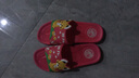 回力童鞋儿童拖鞋男女可爱小公主凉拖鞋室内居家软底防滑中大童鞋 3333-20红色 36码 实拍图