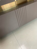凡创佳品 岩板茶几轻奢高级感客厅茶几现代简约意式极简多功能长方形茶几 卡其色】1.4米茶几（潘多拉） 实拍图