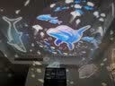 汶纳几星空投影仪小夜灯浪漫旋转梦幻卧室满天星光灯儿童房氛围灯六一GK 【插电常规款】3色光+彩盒（不旋转）+14款图案 实拍图