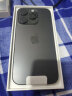 【备件库99新】Apple  iPhone 15 Pro (A3104) 256GB 黑色钛金属 支持移动联通电信5G 双卡双待手机 晒单实拍图