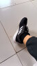 adidas CORERACER随心畅跑舒适休闲跑步鞋男女阿迪达斯官方轻运动 黑/白 FX3581 42.5 实拍图