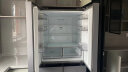 美的（Midea）冰箱480升十字对开门四开门一级能效双变频双循环 风冷无霜家用大容量电冰箱 纤薄机身BCD-480WSPZM(E) 晒单实拍图