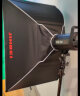 金贝（JINBEI）M型八角圆形专业柔光箱摄影灯柔光罩闪光灯补光灯摄影棚拍摄附件通用卡口 M-950 八角柔光箱 晒单实拍图