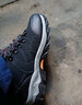 西域骆驼（VANCAMEL）休闲鞋户外徒步登山鞋防滑耐磨轻便运动鞋山系越野跑山鞋爆走男鞋 黑黄 42 实拍图