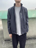 啄木鸟夹克男外套上衣男士春秋季新款商务休闲男装中青年立领茄克衫衣服 9980深灰#不 加绒 XL（建议115-130斤） 实拍图