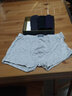 七匹狼男士内裤男平角裤纯棉大码全棉中腰四角裤男士短裤棉质短裤衩 纯棉抗菌款 4条 M 推荐体重80-100斤 实拍图