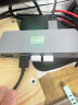 宏碁（acer）Type-C扩展坞USB-C转DP/HDMI/VGA转换器4K60Hz三屏异显投屏千兆网口拓展坞适用苹果华为笔记本电脑 实拍图