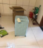 不莱玫大容量行李箱女旅行箱学生26英寸plus高颜值拉杆箱子男 灰绿色 晒单实拍图