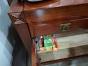 爱绿居 实木餐边柜 海棠木新中式餐边柜 全实木餐柜茶水柜储物柜多功能 海棠木四门1.9米-热卖 实拍图
