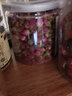 渭河源玫瑰花茶 花草茶甘肃苦水原产玫瑰花兰州玫瑰70g瓶装 实拍图