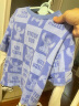 迪士尼（DISNEY）童装儿童针织假两件长袖T恤打底衫上衣24春秋DB311AA08蓝100 实拍图