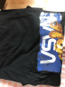 NASA官方联名长袖t恤男潮牌春秋款宽松纯棉打底衫圆领套头上衣 5313-白色 XL 建议125-135斤 晒单实拍图