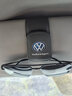 梦佑车载眼镜夹多功能车用墨镜支架车内眼睛盒磁吸汽车遮阳板收纳夹子 大众迈腾帕萨特朗逸宝来速腾途观 【高级灰1个】多功能眼镜夹 实拍图