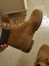 添柏岚（Timberland）[徐明浩同款]男女同款经典黄靴/新款轻量防水靴10061 10061W/小麦色 TB0 仅批次不同 43.5 鞋内长：27.5cm 实拍图