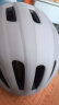 塔斯队长（TOSUOD）自行车骑行头盔一体成型空气动力安全帽男女通勤山地公路车单车 奶茶色 L码（头围：58-62cm） 晒单实拍图
