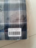 杉杉纯棉格子长袖衬衫男士保暖加厚衬衫男中年格子加绒衬衣 6207 42 实拍图