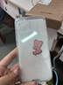 魔杰乐（MOJIELE） 卡通可爱创意小熊适用于iPhone手机壳苹果手机保护套情侣款防摔硅胶软壳 抱苹果小熊-透明壳 iPhone13 实拍图