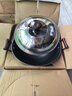 古釜（GUFU）双耳圆底铸铁锅家用无涂层大口径炒菜锅传统老式生铁锅燃气明火用 【双耳圆底锅】开锅发货 38cm 实拍图