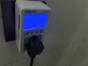 得力（deli） 电力监测仪电表计度器数显功率计量插座家用电费电量显示功耗表 【10A小家电专用】背光款 实拍图