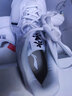 李宁（LI-NING） 新款羽毛球鞋刀锋MAX变色龙全能王耐磨减震防滑男女款训练运动鞋 男女同款雷霆LITE白黑020-7 42 (265mm) 实拍图