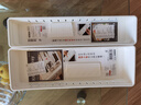 家の物语（KATEI STORY）日本进口厨房抽屉收纳盒餐具整理塑料隔板储物盒刀叉分厨具隔盒 白色大号 实拍图