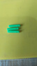 垂弦飞磕浮漂座竞技标座超紧鱼漂座硅胶漂座特级不伤线钓鱼小配件 飞磕超紧U型漂座（中号20枚） 实拍图