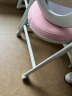 智学库儿童学习升降椅写字椅子凳子小学生可调节座椅家用五色可选 大智网椅/皮质坐垫/脚踏（粉色） 晒单实拍图