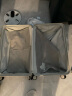 途加TUPLUS印象后置宽拉杆行李箱拉杆箱大容量旅行箱 睡莲白20英寸 晒单实拍图