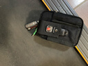 帷格（VIIGER） 手机腰包男工地 穿皮带竖款帆布 运动多功能7英寸小挂包6.8/6.9 中号单笔-内高约15.5cm 实拍图