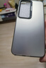 暴走适用华为p60手机壳 HUAWEI P60/P60pro保护套 硅胶软边简约防摔镭射渐变高级感磨砂硬壳 灰 实拍图