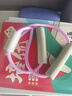 朗威开背拉力器瑜伽拉力器开肩美背拉力器训练健身器材开肩神器 紫色-8字乳胶管拉力器 实拍图
