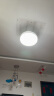 雷士（NVC） 风扇灯餐厅吊扇灯隐形扇叶电风扇灯现代简约卧室客厅餐厅吊灯 怡风42寸丨60W高显指丨一级能效 实拍图