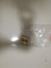 左圆右方黄铜双外丝加厚加长对丝直接热水器进水管直通接头配件 6分铜双外丝50长 实拍图