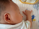 润本儿童婴幼儿宝宝洗发水沐浴露二合一洗沐桃叶泡泡550ml*2洗头洗澡 实拍图