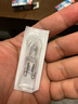 欧司朗 欧司朗G9卤素灯珠  G9插泡透明插针溴钨灯米泡插脚泡 35W3支装 实拍图