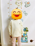 巴拉巴拉童装2024儿童毛衣中大童女童宝宝套头男童百搭打底潮208424103217 实拍图