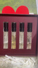 古驰（GUCCI）口红唇膏绒雾哑光217唇釉208小碎花香水套装礼盒生日情人节礼物女 绒雾口红505#+四支香水体验礼盒 实拍图
